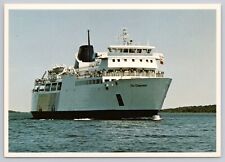Ontario Canada, MS Chi Cheemaun, Modern Ferry Boat, Vintage Postcard picture