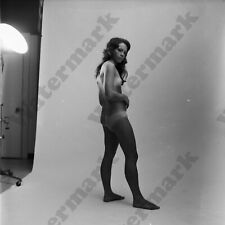1960s curvy woman glamour candid bikini lingerie 120 Medium Film Negative Wa3 picture