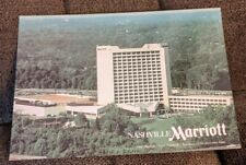 Nashville Tennessee Mariott  Vintage Postcard picture