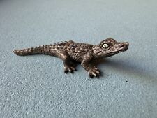 SCHLEICH CROCODILE BABY 14683 Figurine Wildlife Alligator Croc 2012 Toy Retired picture
