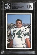 1981 TCMA Football Greats #52 Jim Ringo EAGLES Signed Autographed Card BECKETT picture