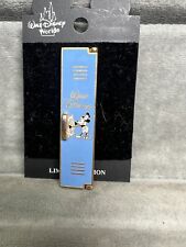 Disney Pin WDW Walt Steamboat Willie Locker Hinged Cast Exclusive picture