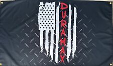DURAMAX TURBO DIESEL USA 3x5ft FLAG BANNER DRAPEAU MAN CAVE GARAGE CHEVROLET 6.6 picture