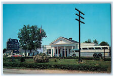 1956 Greyhound Inn Motel Somerset Kentucky KY Vintage Unposted Postcard picture