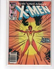 The Uncanny X-men  199 Marvel Comic  Newsstand  we Combine Shipping picture