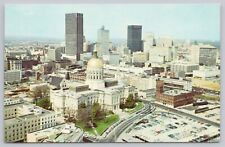 Postcard State Capital and skyline Atlanta Georgia picture