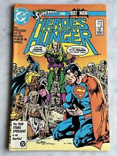 Heroes Against Hunger #1 F+ 6.5 - Buy 3 for  (DC, 1986) picture