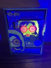 Funko Shop Exclusive Pop Janis Joplin BLACKLIGHT *Mint with PROTECTOR* picture
