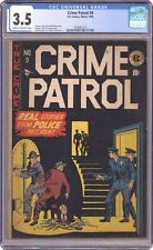 Crime Patrol #9 CGC 3.5 1948 4398081010 picture