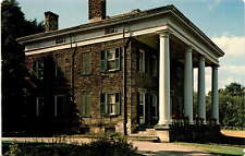 Perkins Mansion Akron Ohio history buffs architecture enthusiasts Postcard picture