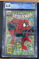 Spider-Man #1 CGC 6.0 French Edition Todd McFarlane Rare Newsstand picture