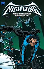 NIGHTWING A KNIGHT IN BLUDHAVEN COMPENDIUM  Signed Chuck Dixon picture