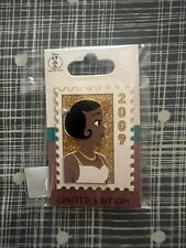 Disney D23 International Women's Day Princess Postage Stamp Pin LE 250 Tiana picture