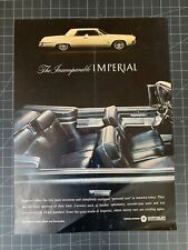 Vintage 1960s Imperial Print Ad picture