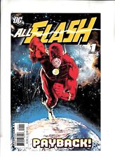 All Flash (2007) #1 Very Fine (8.0) DC Comics Sienkiewicz Variant Cover picture
