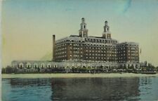 C. 1920's-30's Hotel Chamberlin, Virginia, Hand Tinted Vintage Postcard P45 picture
