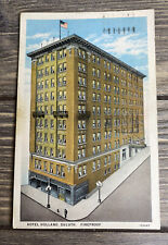 Vintage Postcard Hotel Holland Duluth Minnesota Postmarked 1936 picture