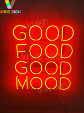 Good Food Good Mood Red Acrylic 20