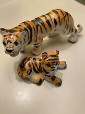 Vintage  Bengal Tiger ceramic Japan picture