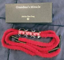 Grandma's Miracle by Chen Yang and TCC Magic - see video picture