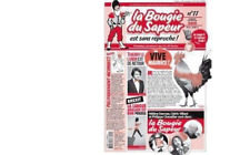 LA CANDIE DU SAPEUR NEWSPAPER FRANCE SATURDAY 29 FEVER 2020 N°11 picture