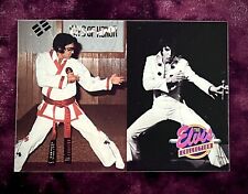 Elvis Presley Collection Rare 70s Karate Martial Arts USA Icon Model Color Photo picture