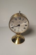 Vintage Hamilton 7 Jewel 8 Day Desk Clock AS IS Non Working  picture