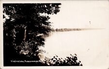 Higgins Lake, ROSCOMMON, Michigan Real Photo Postcard picture