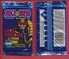 1995 Edge Judge Dredd The Epics  single Wax Pack picture