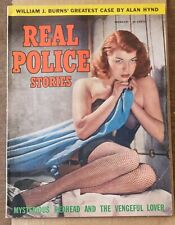 Real Police Stories #129 (1954) Classic true crime mag picture