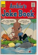 Archie's Joke Book Magazine 55 1961 VG 4.0 Veronica Jughead Gone Fishing Puzzles picture