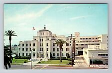 Long Beach CA-California, St Mary's Long Beach Hospital, Vintage Postcard picture