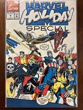 Marvel Holiday Special - Comic (1991 Marvel) #1; 1991 - picture