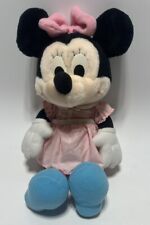 Vintage 1980s Playskool Walt Disney Pink Polka Dot Stuffed Minnie Mouse picture