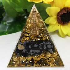Orgonite Pyramid   ball，Chakra Energy quartz crystal healing reiki 1pc picture