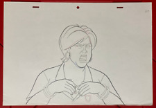 VENTURE BROS. Production Art - Battleaxe Animation Drawing picture