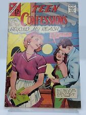 Teen Confessions #33 CDC Charlton 1965 Dick Giordano Cover picture