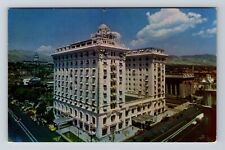 Salt Lake City UT-Utah, Historic 1911 Hotel Utah Vintage Souvenir Postcard picture