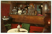 Yankee Pedlar Inn View of Oyster Bar Holyoke Massachusetts Postcard picture