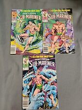 Prince Namor The Sub-Mariner #1-3 (1984, Marvel) Pt 1-3 of 4 FN/VF Marvel Comics picture