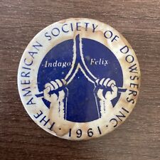 1961 American Society of Dowsers - Indago Felix picture