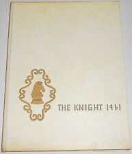 1961 DeSales Catholic High School Yearbook Lockport, New York NY - THE KNIGHT picture