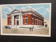 Vintage GEORGIA Postcard La grange Post 1920s  troup county GA Lagrange picture