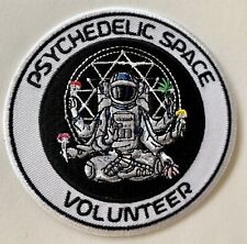Original NASA Astronaut Psychedelic Research Crew Patch picture