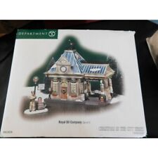 Department 56 Christmas in the City Series Royal Oil Company 59220 picture