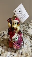 Radko “COOL YULE” Dog Cat Music Instruments, Christmas Ornament picture