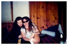 1990s Girls Affectionate Lesbian int Vintage Photo Los Angeles CA picture