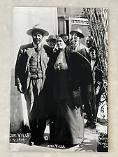 Vintage General (Pancho) Villa and Mrs. Villa Postcard 1-1-1914 picture