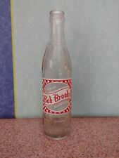 Bob Brooks Beverages ACL Soda Bottle Columbus Ohio OH picture