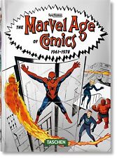 English The Marvel Age of Comics 1961-1978 Age 8+ Pages 511 Multicolor picture